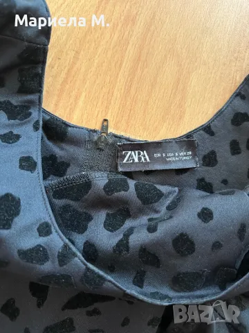 Zara, мини рокля, S, снимка 2 - Рокли - 49401800