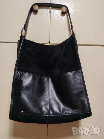 Оригинална дамска чанта CARLO PAZOLINI, Италия. 