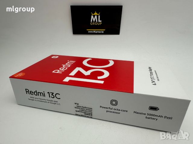 #MLgroup предлага:  #Xiaomi Redmi 13C 256GB / 8GB RAM Dual-SIM, нов, снимка 5 - Xiaomi - 46415045