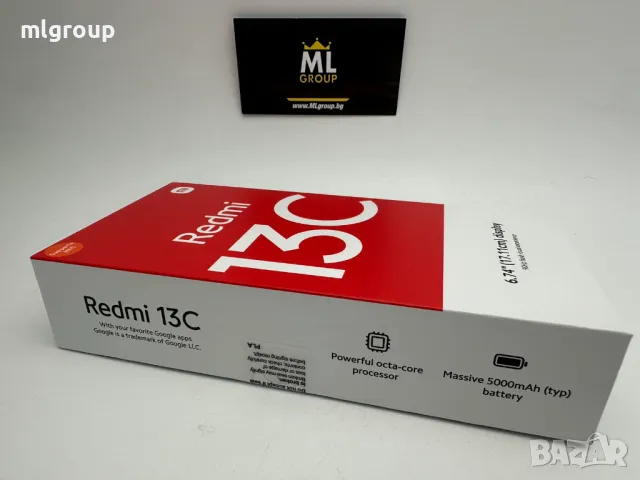 #MLgroup предлага:  #Xiaomi Redmi 13C 128GB / 4GB RAM Dual-SIM, нов, снимка 5 - Xiaomi - 47205543