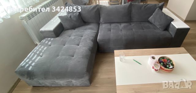 Разгъваем диван , снимка 3 - Дивани и мека мебел - 45840708