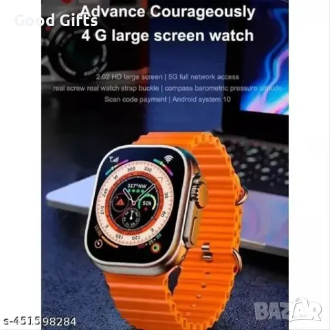 Смарт часовник с камерa X10 Ultra 3C, снимка 2 - Смарт часовници - 50206713