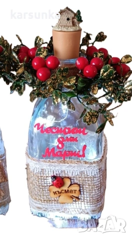 Декоративни лампи 8 март, снимка 2 - Подаръци за жени - 53139849