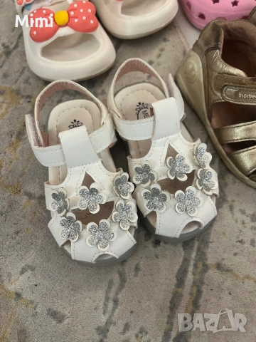 Бебешки,детски сандали и чехли  р.23, снимка 11 - Детски сандали и чехли - 48426428