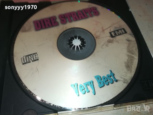 DIRE STRAITS CD 0208241034, снимка 7 - CD дискове - 46776262