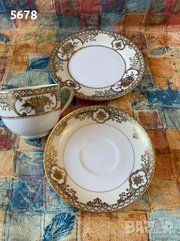 Японски троен сет за чай, снимка 5 - Сервизи - 54295257