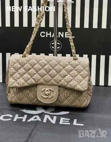 Дамски Кожени Чанти ✨CHANEL, снимка 10 - Чанти - 49380928