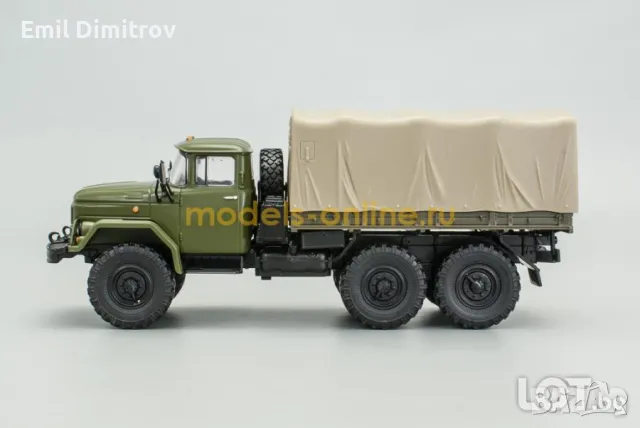 Умален модел на ЗИЛ-131 в мащаб 1:43, снимка 3 - Колекции - 50182933
