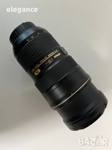 Обектив Nikon Nikkor 24-70mm f/2.8G ED AF-S VR, снимка 4 - Обективи и филтри - 50555063