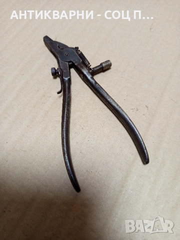 Стари Чапраз Клещи. , снимка 3 - Антикварни и старинни предмети - 52566557
