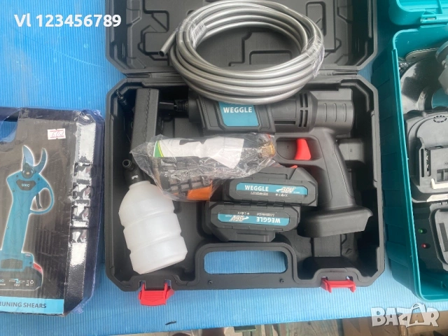 Акумулаторна водоструйка Wegglе, снимка 3 - Аксесоари и консумативи - 53883805