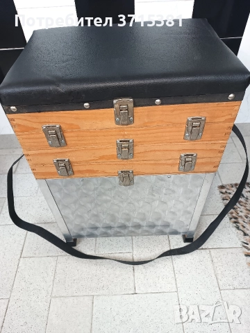 Рибарски универсален стол/ куфар