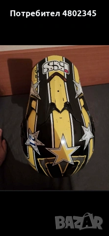 Кросова каска, снимка 6 - Скейтборд, ховърборд, уейвборд - 54272271