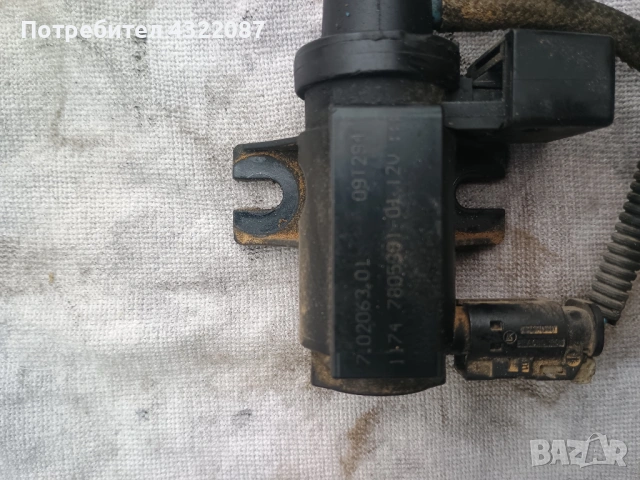 Вакуум клапан BMW N47D20 f30,f31,f20,f21,e90/БМВ 316d,318d,320d,116d,118d,120d, снимка 3 - Части - 53690776