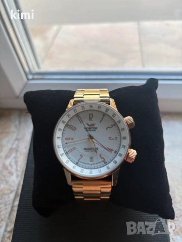 продавам чисто нов часовник - Vostok-Europe GAZ-14 Limousine - 2426/5609060 - договаряне