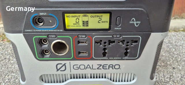 преносима зарядна станция goal zero yeti 400 батерия за каравана кемпер, снимка 2 - Друга електроника - 54194130