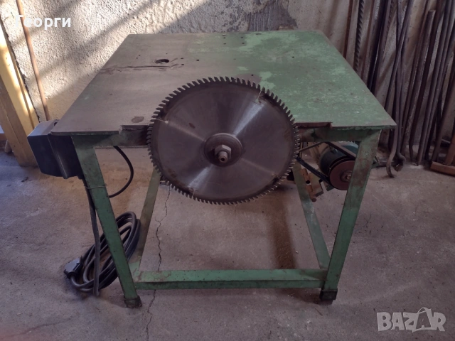 Циркуляр за дърва, снимка 8 - Циркуляри - 53638182