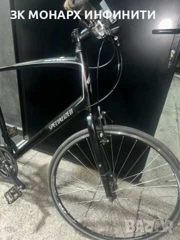 Шосеен велосипед Sirrus Specialized (хибриден/фитнес велосипед) 28 цола, снимка 5 - Велосипеди - 52908836