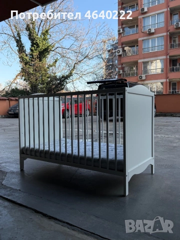Детско креватче от Икеа + матрак , снимка 3 - Спални и легла - 53108276