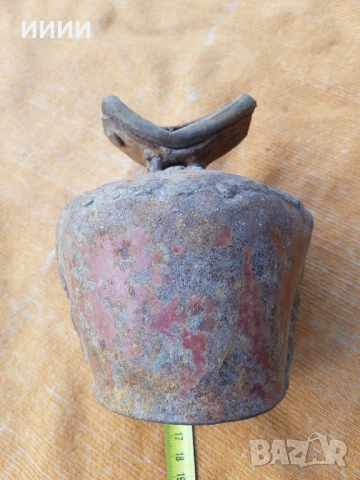 Хлопка кукер тюмбелек звънец , снимка 3 - Антикварни и старинни предмети - 53880536