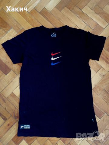 Мъжка тениска Nike, снимка 1 - Спортни дрехи, екипи - 45718715