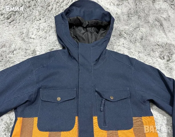 Мъжко яке Quiksilver Reply Jacket 10 000 мм, Размер S/M, снимка 3 - Якета - 48934347