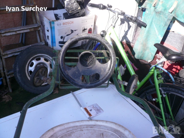 КОЛА СЪС ПЕДАЛИ ОТ СОЦА, снимка 2 - Други - 53256620