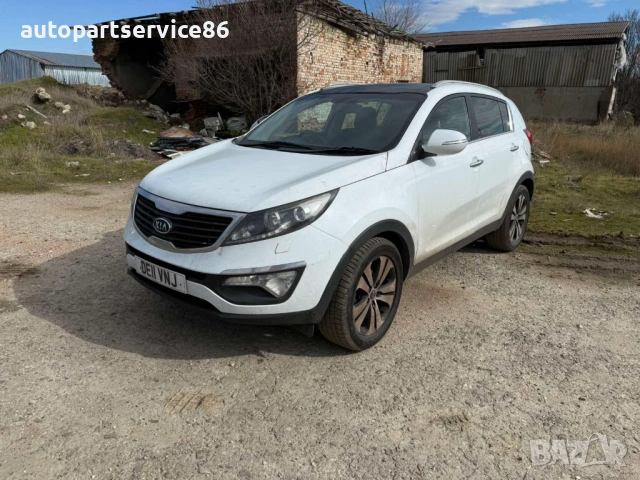 На части Кия Спортидж Kia Sportage 1.7 crdi 2014 