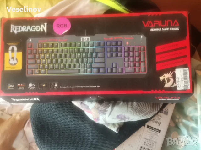 Gameing клавиатура от REDRAGON 