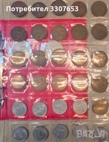 монети Великобритания 223 бр, снимка 10 - Нумизматика и бонистика - 50739187