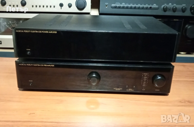 Musical Fidelity Elektra E10, E20 & E30, снимка 9 - Ресийвъри, усилватели, смесителни пултове - 47816031