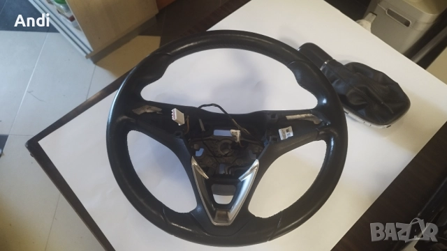 OPEL Corsa E 2015г части еърбег , волан и кори от врати и др., снимка 6 - Части - 52928346