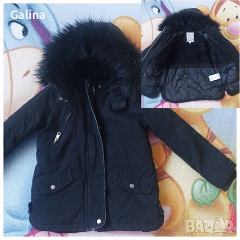 зимна парка 90размер