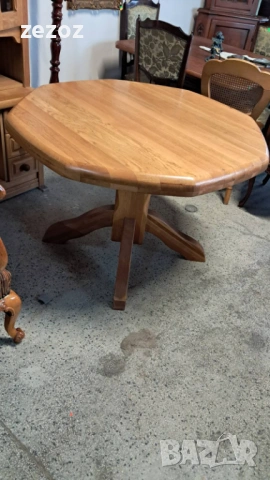 Маса трапезна масив №42