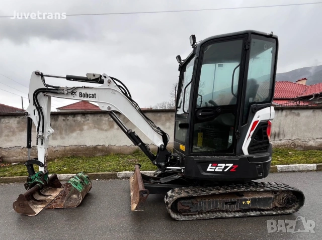 Bobcat E27z, снимка 8 - Индустриална техника - 53261940