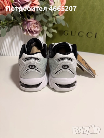 Asics Gel-Nibus 10.1 Silver/White, снимка 6 - Маратонки - 52595625