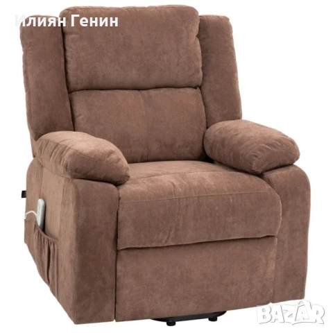 HOMCOM Фотьойл с асистент за повдигане, снимка 9 - Дивани и мека мебел - 53449083