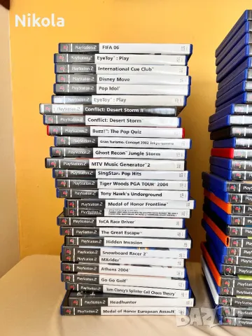 PlayStation 2 Игри