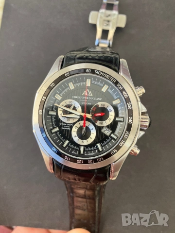 Cristophe Duchamp Chronograph Volcan, снимка 2 - Мъжки - 53641810