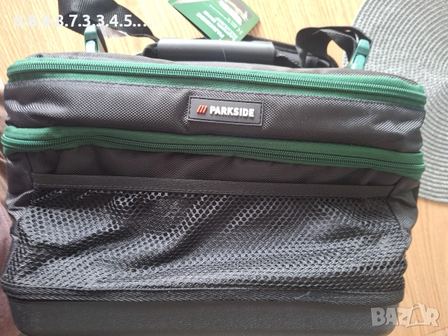 чанта за пренасяне на храна и друго на Парксайд, снимка 5 - Хладилни чанти - 52598159