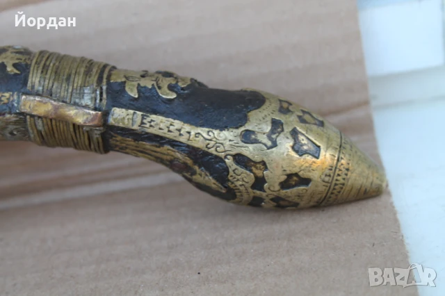 Арнаутски кремъчен пистолет , снимка 14 - Антикварни и старинни предмети - 51407958