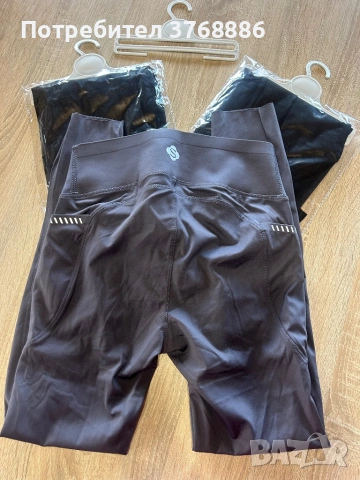 Клин за йога с джобче  Стягащ!   Нов!  Много стегнат и качествен.  По етикет М/Л  За дама S или малъ, снимка 5 - Подаръци за жени - 53521423