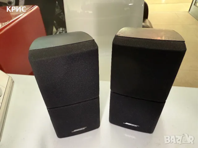 Bose Double Dual Cube Two Speakers Acoustimass Lifestyle, снимка 2 - Тонколони - 49969561