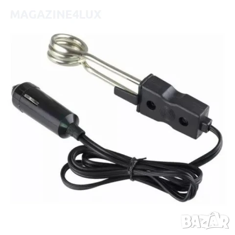 ⚡️ Мощен електрически бързовар за автозапалка – 24V Auto Drive  Загрей вода навсякъде, снимка 2 - Други инструменти - 51404259