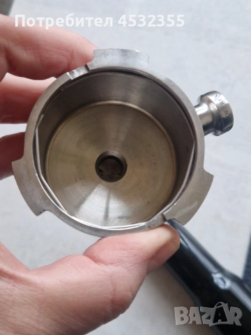 Ръкохватка JOE FREX за Кафемашина DeLonghi Dedica, снимка 2 - Кафемашини - 53743993