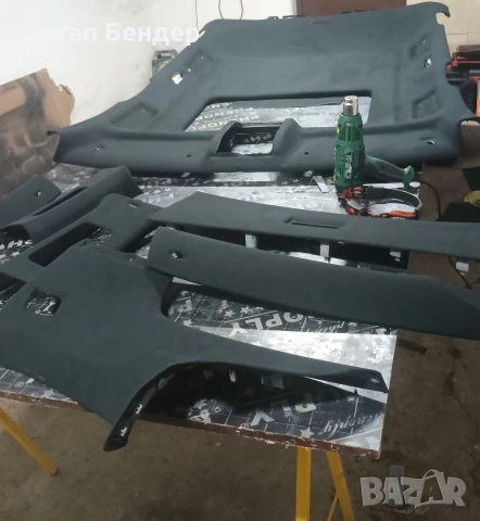 Тапициране на елементи в автомобила и по мотоциклета, снимка 10 - Тапицерски услуги - 53956882