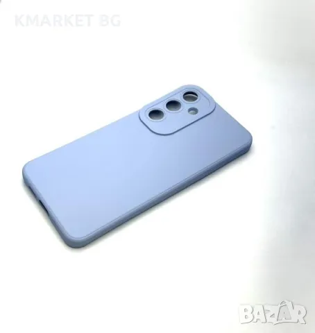 Калъф силикон камера Guard /Светлосин мат/ за iPhone 15 6.1 Баркод : 3128200, снимка 4 - Калъфи, кейсове - 46951261