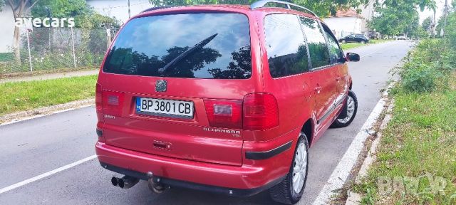 Seat Alhambra 1.9 TDI, снимка 3 - Автомобили и джипове - 46004719