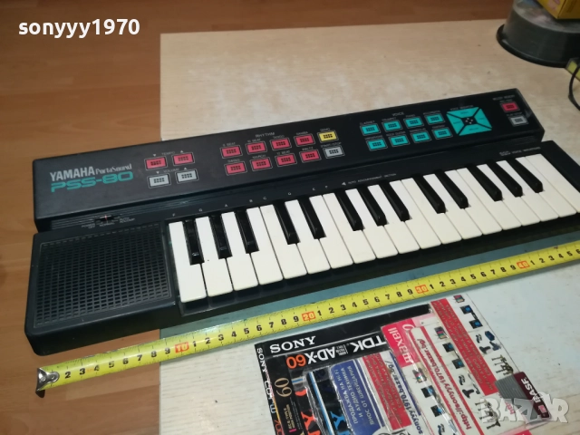 YAMAHA PSS-80 MADE IN JAPAN-ВНОС SWISS 1810252354LCHERY
