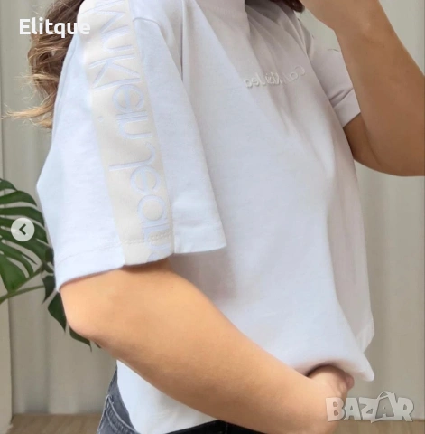 памучни тениски calvin klein guess , снимка 9 - Тениски - 53282293